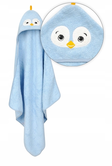 Picture of Kpielowe okrycie niemowlce Jimmy, roz. 80x80