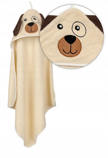 Picture of Kpielowe okrycie niemowlce Jimmy, roz. 80x80