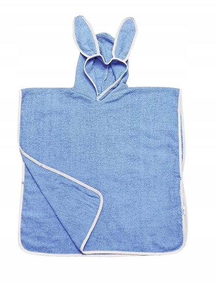 Picture of Kpielowe okrycie niemowlce PONCHO JUNIOR, 70x140