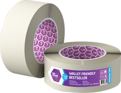 Picture of Krāsotāju līmlente, 38mm x 50m, dzeltena, īpaši precīzām līnijām