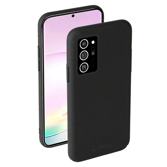 Picture of Krusell Essentials SandCover Samsung Galaxy Note 20 black