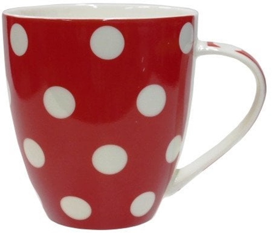 Picture of Kruze "Dots" 513 ml sarkana ar baltiem punktiniem 8032637010208