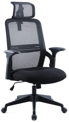 Изображение Krzeso biurowe AMO-80 Czarne