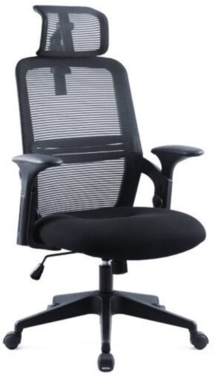 Изображение Krzeso biurowe AMO-80 Czarne