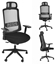 Attēls no Krzeso biurowe AMO-95 Czarne