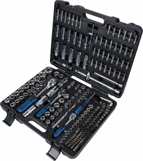 Picture of KS Tools 1/4 + 3/8 + 1/2 CHROMEplus Socket Set   195 pcs