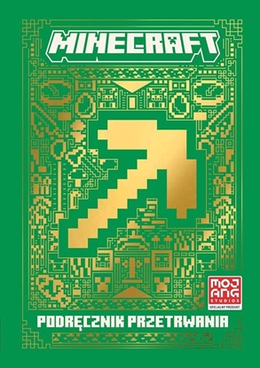 Изображение HarperCollins Ksieczka Minecraft Podrcznik przetrwania