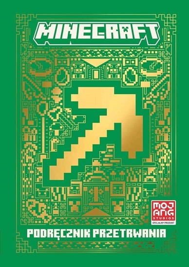 Изображение HarperCollins Ksieczka Minecraft Podrcznik przetrwania
