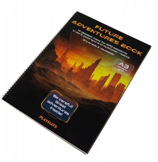 Изображение Ksiêga RPG: Future Adventures Book A3 (kwadrat)
