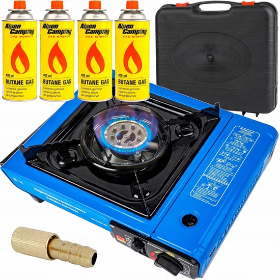 Picture of Kuchenka gazowa turystyczna polowa 2w1