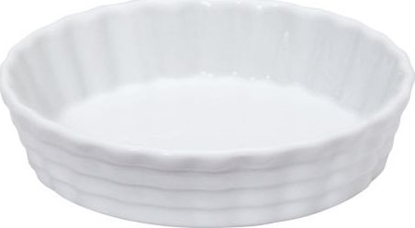 Picture of Kuchenprofi Minibrytfanna Kuchenprofi Burgund porcelanowa, okrga, red. 13 cm