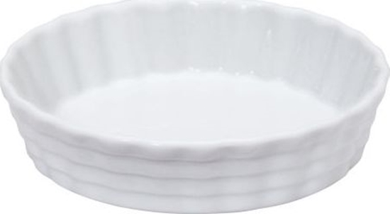 Picture of Kuchenprofi Minibrytfanna Kuchenprofi Burgund porcelanowa, okrga, red. 13 cm