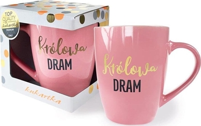 Picture of KUKARTKA Kubek Q 874 Past Elle Królowa dram (ró¿) (468799) - 5901924477150