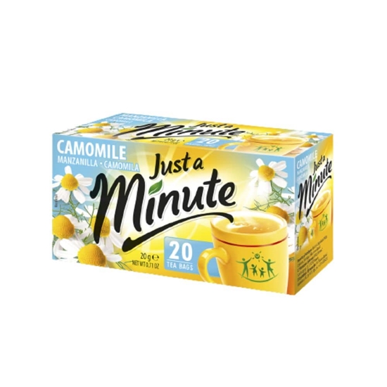 Picture of Kumelīšu tēja JUST A MINUTE 20gb. x 1g
