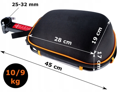 Изображение L34D TORBA ROWEROWA ZAMYKANA +BAGANIK