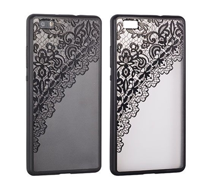 Picture of Lace Samsung Galaxy S8 Plus G955 Design 2 Black