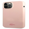 Picture of Lacoste Apple iPhone 13 Pro Liquid Silicone Glossy Printing Logo Case Pink