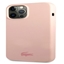 Picture of Lacoste Apple iPhone 13 Pro Liquid Silicone Glossy Printing Logo Case Pink
