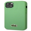 Изображение Lacoste Apple iPhone 14 Iconic Petit Pique Logo Green