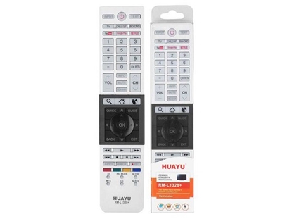 Attēls no Lamex LXH1328 TV remote control Toshiba LCD 3D / Netflix / RM-L1328