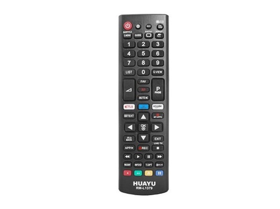Picture of Lamex LXP1379 TV remote control LCD LG RM-L1379 SMART 3D NETFLIX AMAZON