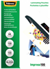 Picture of Laminēšanas plēves Fellowes A4 Glossy 100 Micron Laminating Pouch - 100 pack