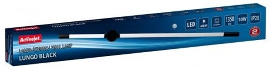 Picture of Lampa cienna LED Activejet AJE-LUNGO Black