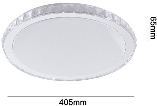 Picture of Lampa sufitowa Domoletti CEILING LAMP KUTEK 19082M 20W D40.5 LED