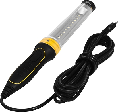 Изображение Lampa sufitowa KEL Oprawa przenona warsztatowa LED 6W 250lm z hakiem LWP-3/5