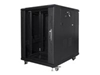 Picture of Lanberg 19" 15U 600X800 SCHWARZ LANBERG RACKMOUNT EINBAUSCHR