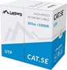 Picture of LANBERG LAN cable UTP 100Mb/s 305m solid
