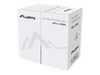 Picture of LANBERG LAN cable UTP cat.5e 305m yellow