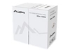 Picture of LANBERG LAN cable UTP cat.6 305m solid