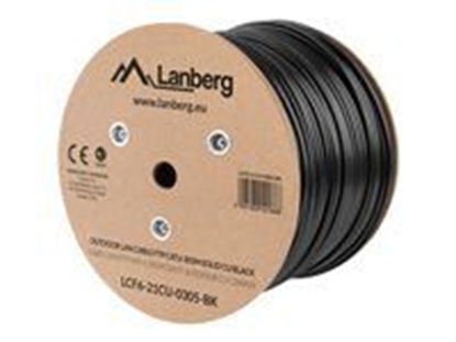 Picture of LANBERG LCF6-21CU-0305-BK FTP cable
