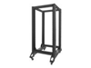 Picture of Lanberg 19" 22U 600x800 freistehendes, offenes Rack V2 sw