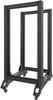 Picture of Lanberg 19" 22U 600x800 freistehendes, offenes Rack V2 sw