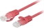 Attēls no Lanberg PATCHCORD KAT.6 UTP 2M CZERWONY FLUKE PASSED LANBERG 10-PACK