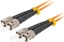 Изображение Lanberg PATCHCORD WIATOWODOWY MM ST/UPC-ST/UPC DUPLEX 3.0MM OM2 50/125 LSZH 1M POMARACZOWY LANBERG