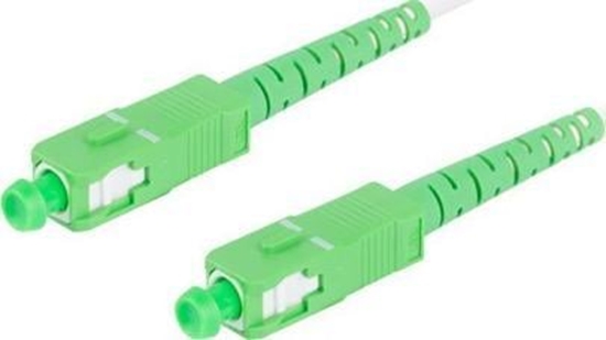 Изображение Lanberg PATCHCORD WIATOWODOWY SM SC/APC-SC/APC SIMPLEX 3.0MM LSZH G657B3 35M BIAY LANBERG