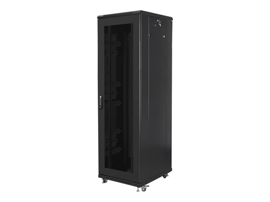 Picture of Lanberg EINBAUSCHRANK 19" RACKMOUNT 42U 600X800 SCHWARZ PERF