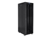 Изображение Lanberg 19" 42U 800X1000 RACKMOUNTABLE EINBAUSCHRANK SCHWARZ