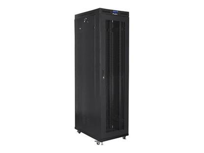 Picture of Lanberg 19" 47U 800X1000 SCHWARZ LCD PERFORIERTE TÜR RACK EI