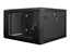 Attēls no Lanberg Rack Wandschrank 19" 6U/600X600 Glastür schwarz