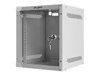 Picture of Lanberg Rack Wandschrank 10" 6U/280X310 Glastür grau