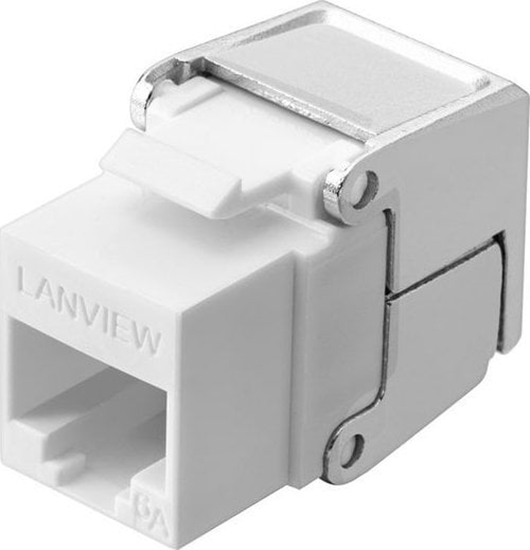 Picture of Lanview Cat6a Unshielded flip jack