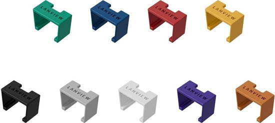 Picture of Lanview Lanview LV-SFTP6A02B kabel sieciowy Czarny 2 m S/FTP (S-STP)