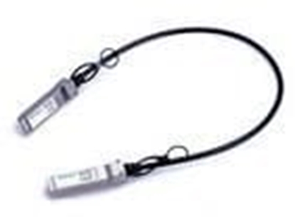 Изображение Lanview MO-UACC-DAC-SFP10-0.5M kabel InfiniBand / wiatowodowy 0,5 m SFP+ Czarny