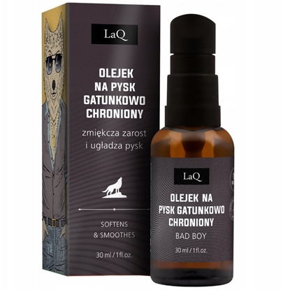 Picture of LAQ_Bad Boy olejek po goleniu i do brody 30ml