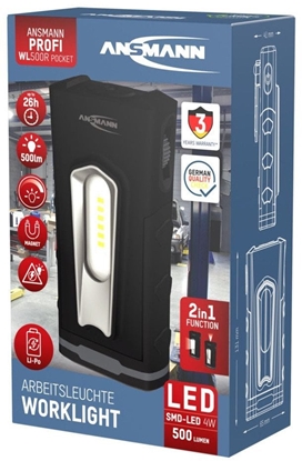 Picture of Latarka kieszonkowa Ansmann 990-00123 LED, adowalna, monochrome, 500 lm