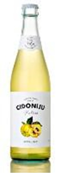 Picture of Latvijas Cidoniju zelteris GARDU MUTI, 0.5l (bioloģisks)(DEP)